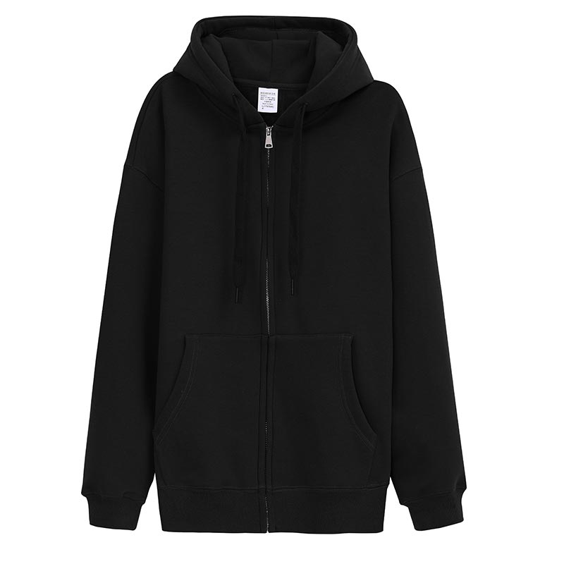 600g奥代尔重磅银狐绒拉链卫衣GJ49-6008图3