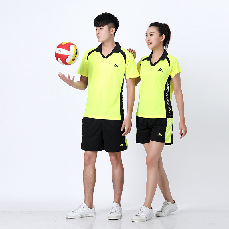 运动休闲排球服套装男款GY5-6215图6