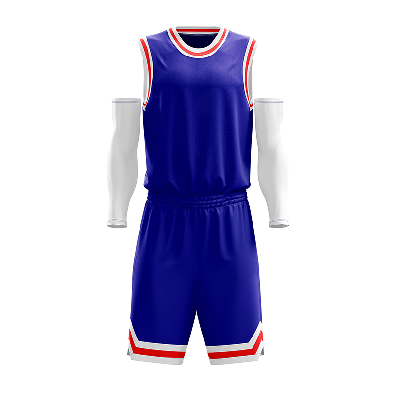 美式速干运动训练服篮球服套装GJ4-3809童装图3