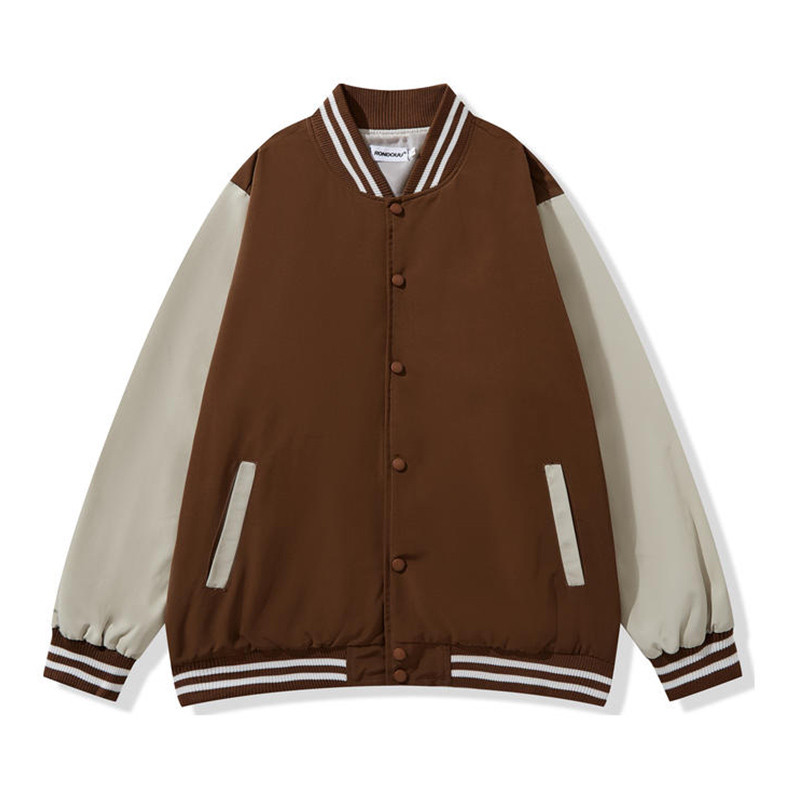 潮牌落肩撞色棒球服GT4-D807图6
