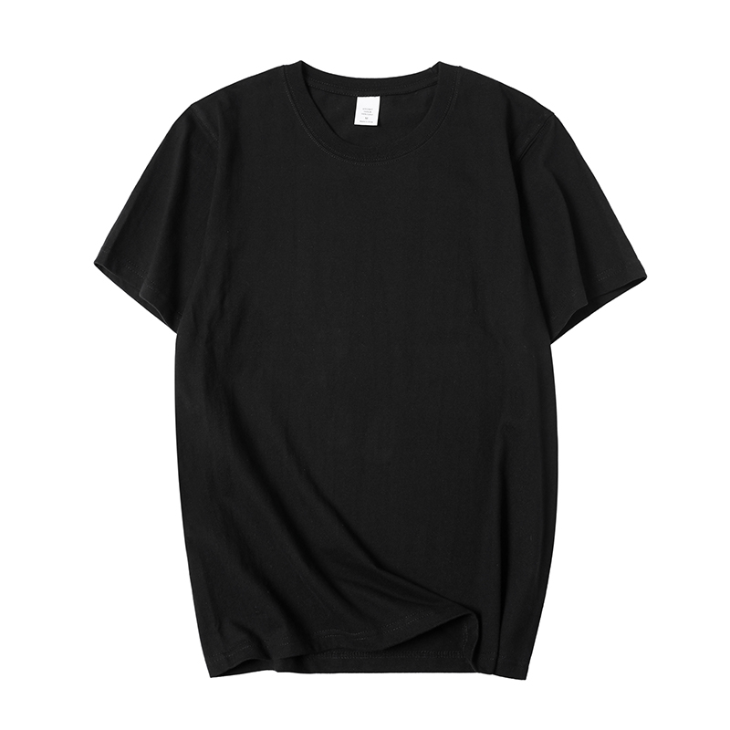 280g精硫棉纯色T恤通款Z20-T003图2