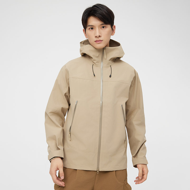 户外防风防水单层硬壳冲锋衣Z05-520图3