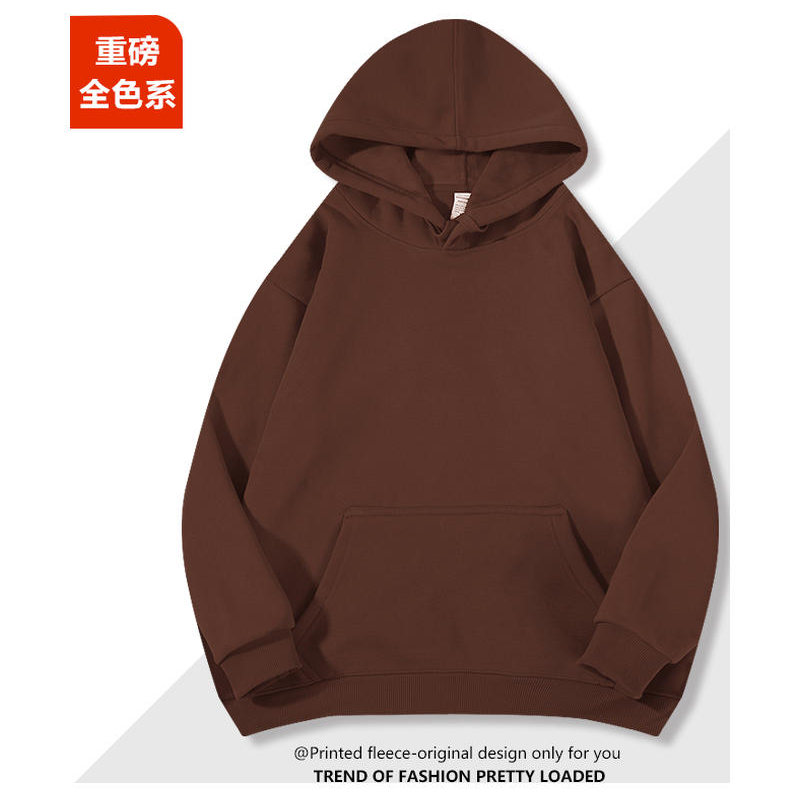 华棉薄款正肩连帽卫衣GJ25-A7010图9