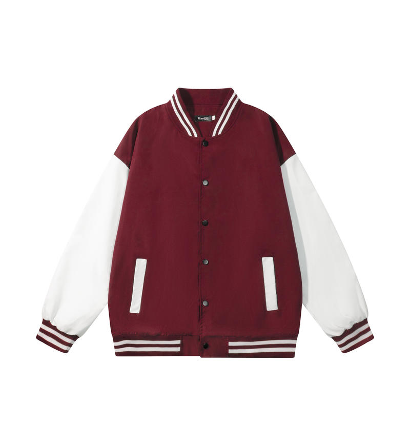 休闲运动棒球服外套通款GT4-D701图3