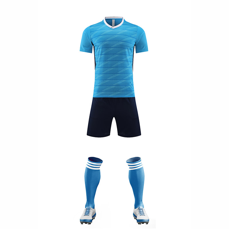 足球服综合训练服套装GB12-6001图3