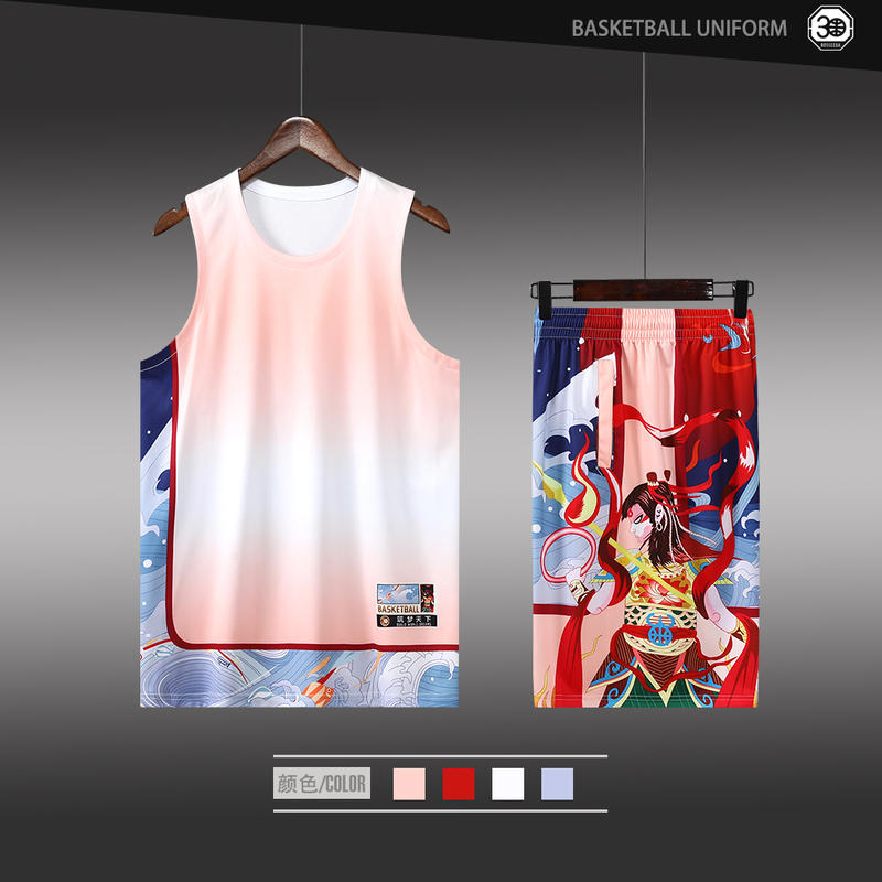 休闲综合篮球服套装210-B212图6