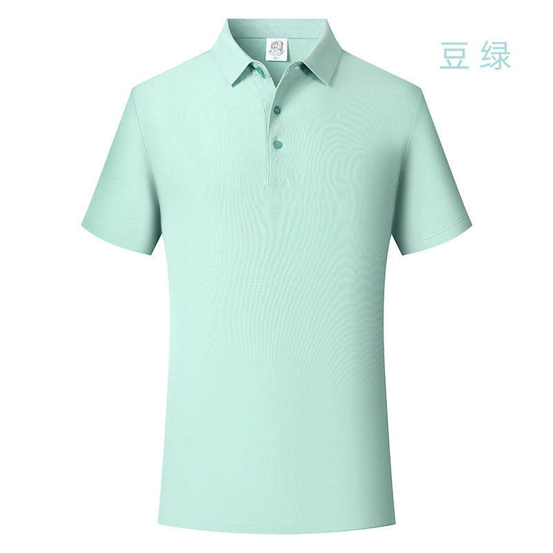 180g40支珠地桑蚕丝短袖POLO衫GJ28-8828图6