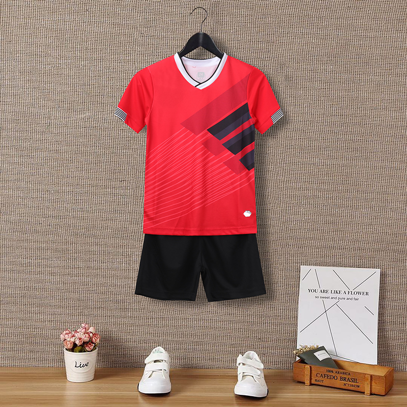 145g运动休闲训练足球服套装GB14-2005成人图6