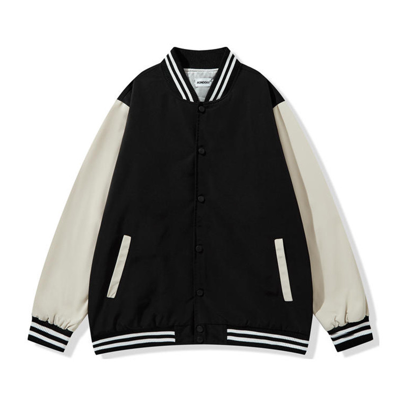 潮牌落肩撞色棒球服GT4-D807图3