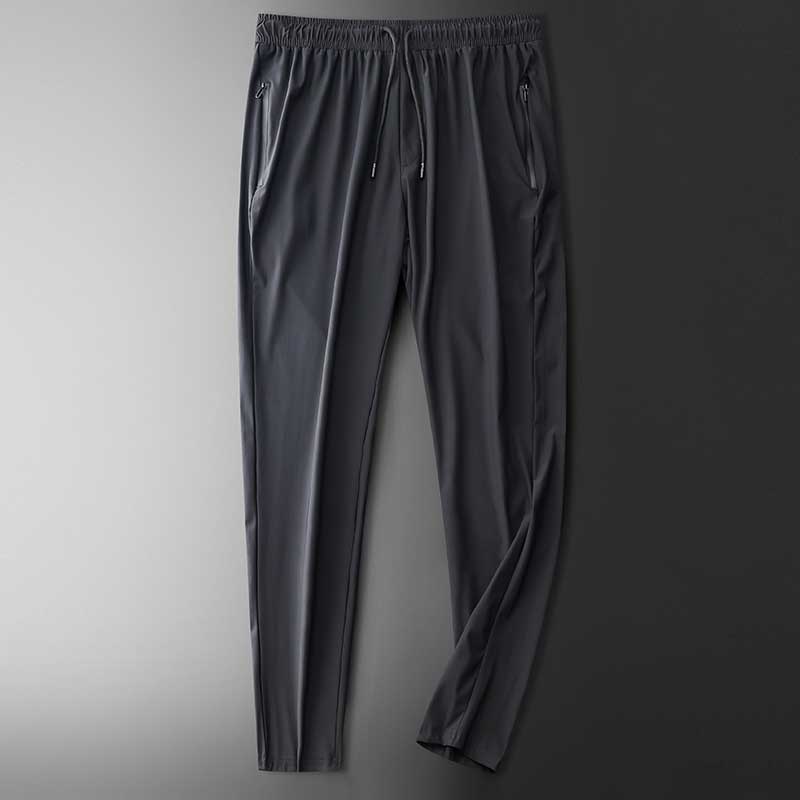 速干冰丝布运动长裤G18-T131图2