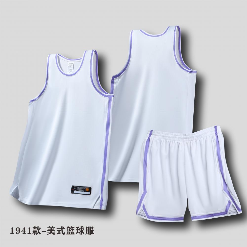城市系列美式背心篮球服套装120-1941图5
