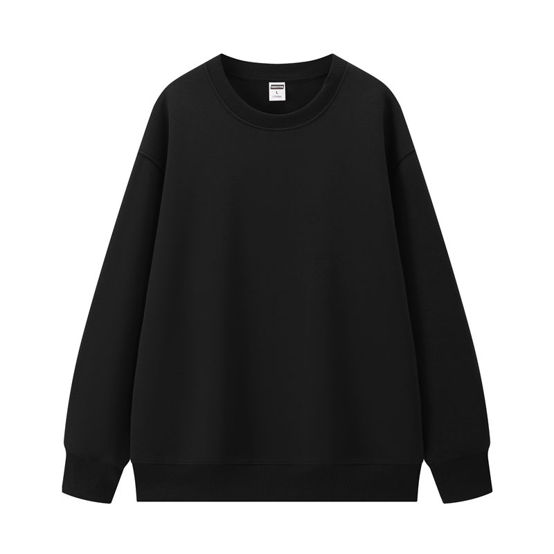 350g复古潮棉宽松圆领卫衣GJ23-M085图4