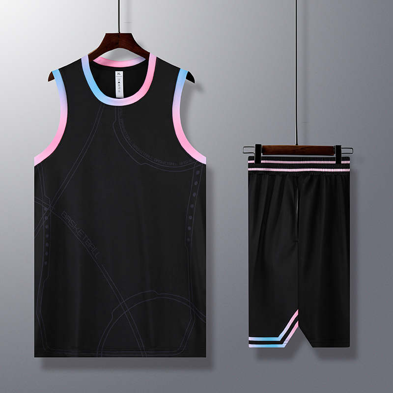 速干耐磨透气训练服篮球服套装童装GB12-A006童装图3