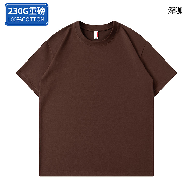 230g重磅宽松版圆领短袖YZ01-G3图9