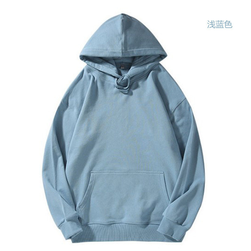 350g重磅宽松纯棉连帽卫衣BC10-350g毛圈帽衫图8