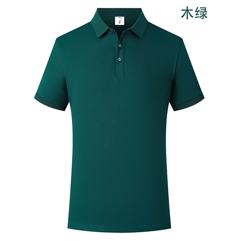 215g新疆兰朵棉5A级抗菌二级领短袖polo衫GJ22-A9图10