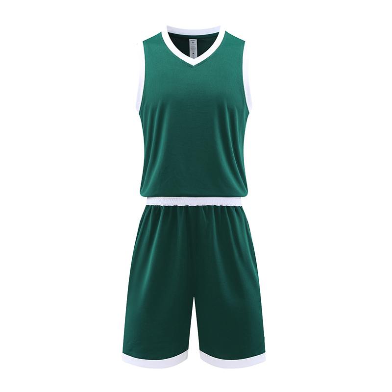 单面透气训练服篮球服套装57-8955图7
