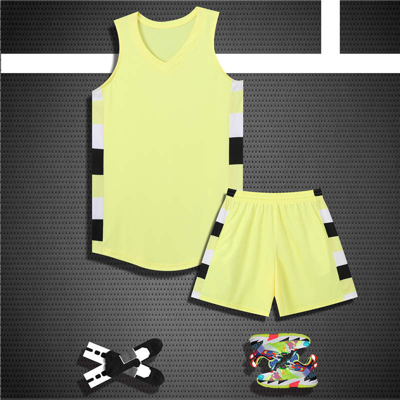 小米通比赛速干篮球服套装YA-8616图2