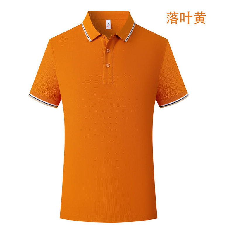 220克六角珠蜂窝千绒棉黑科技5A抗菌短袖翻领polo衫GJ22-C95图3