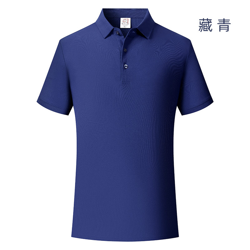 180g40支珠地桑蚕丝短袖POLO衫GJ28-8828图5