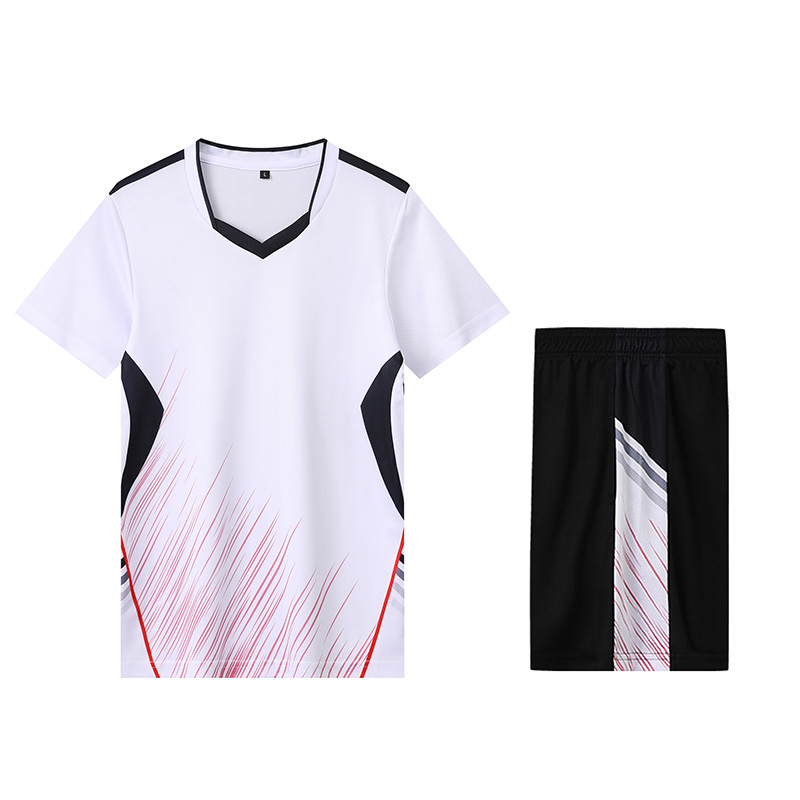 条纹拼色男款排球服套装161-PQ246图5