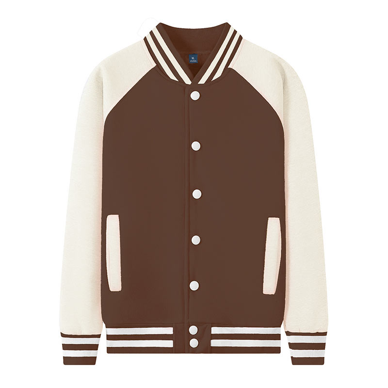 310g天丝棉薄款棒球服W02-732图3