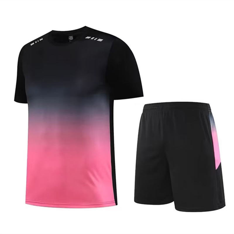 跑步运动训练服套装GB4-6002图5