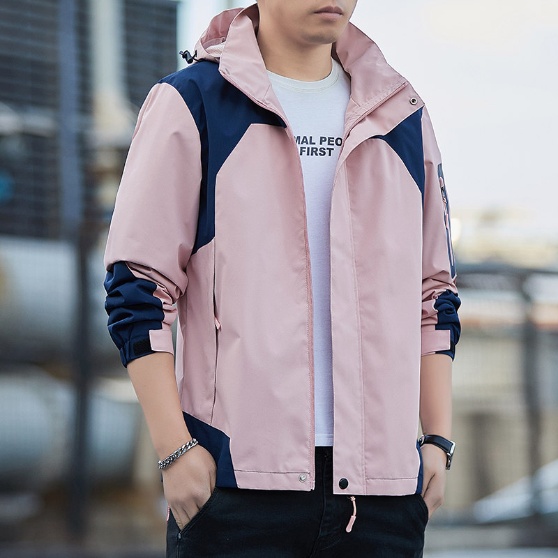 户外防风防水冲锋衣KR-8356图4