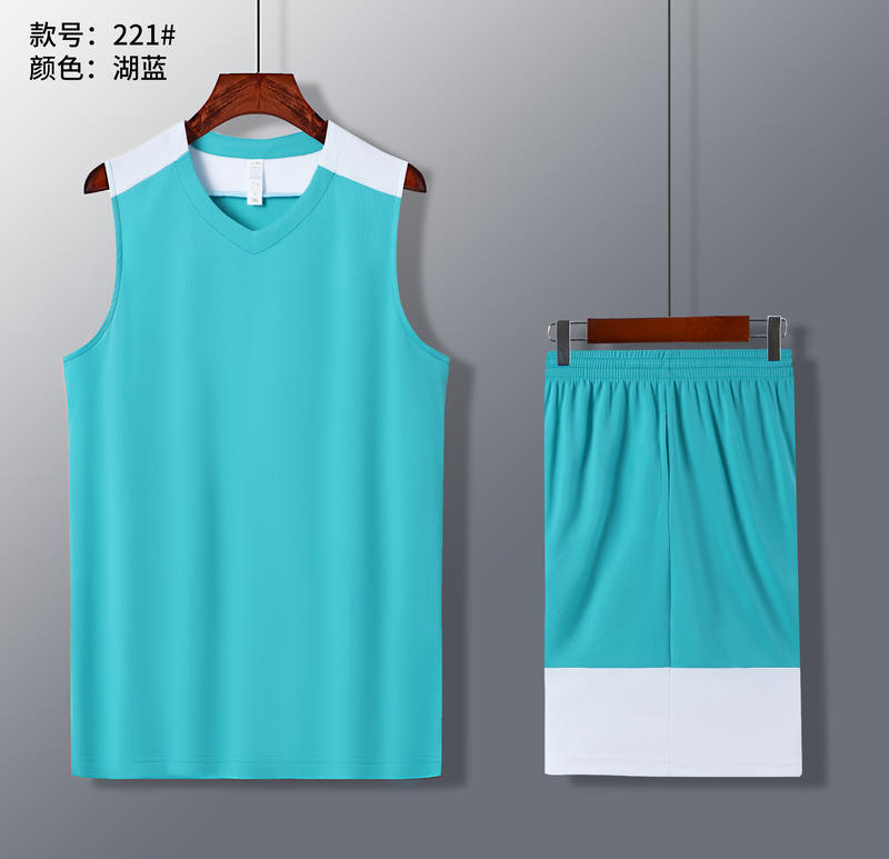 舒适运动训练篮球服GY1-221图4