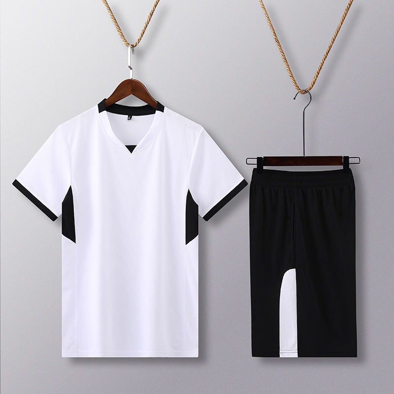 透气速干训练服排球服套装男款161-848男款图4