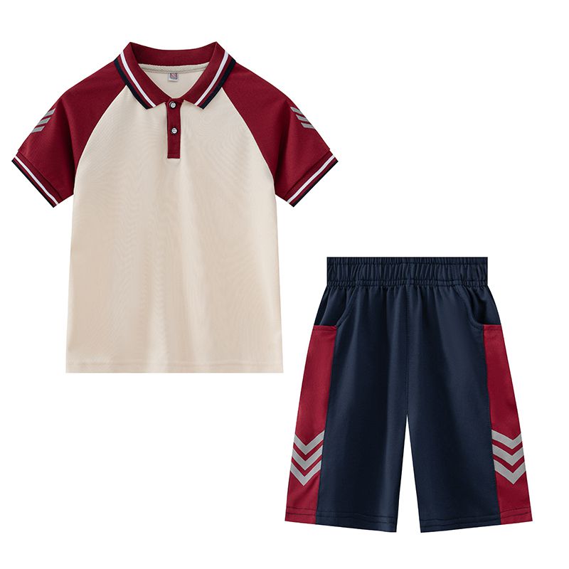 中小学生校运会班服校服短袖套装KH2-692-6666短套图3