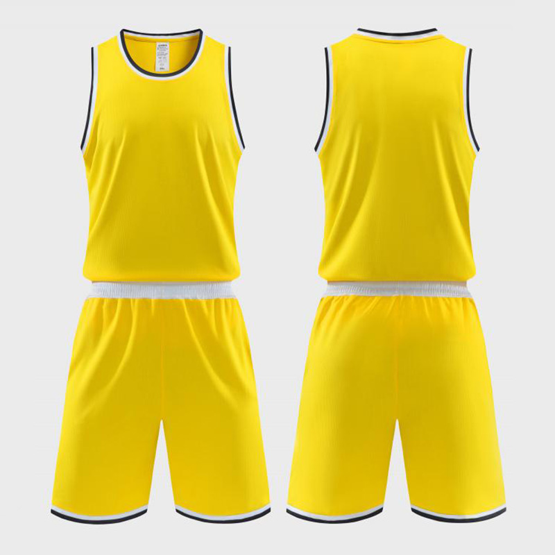 美式撞色描边背心篮球服套装120-1937图7
