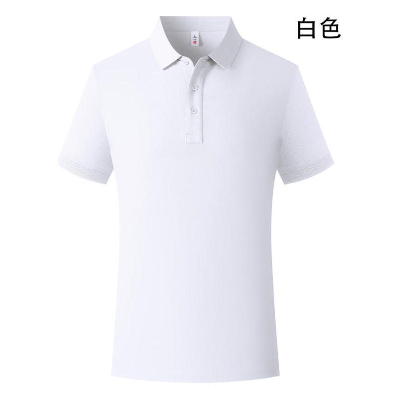 220g六角珠蜂窝千绒棉黑科技5A抗菌短袖翻领polo衫GJ22-C98图9