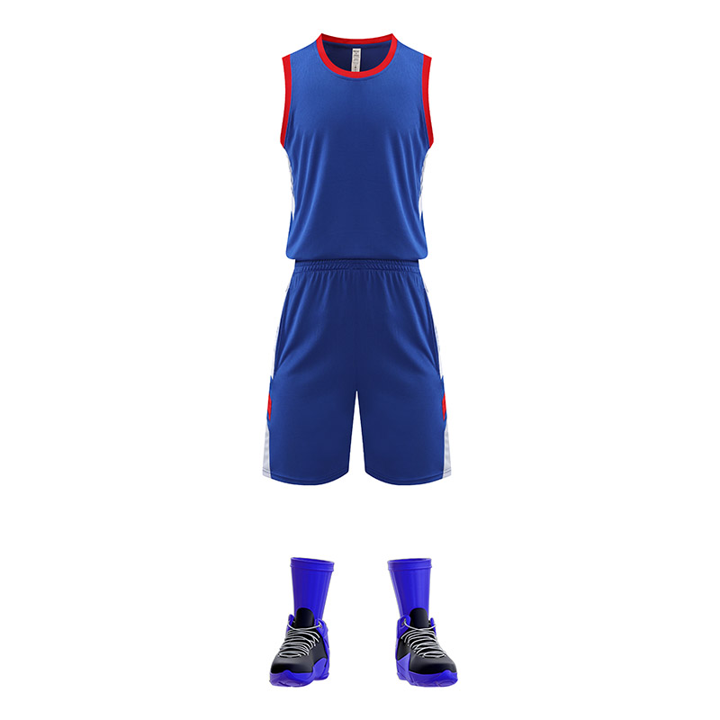 透气舒适篮球服训练服套装176-L1023图3