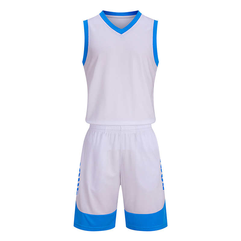 微孔透气排汗训练服篮球服套装GJ4-3805童装图6