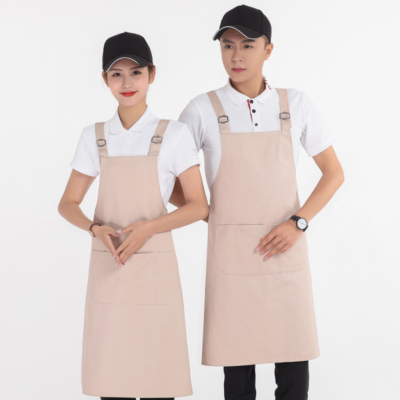 全棉防水挂肩围裙U01-688图9