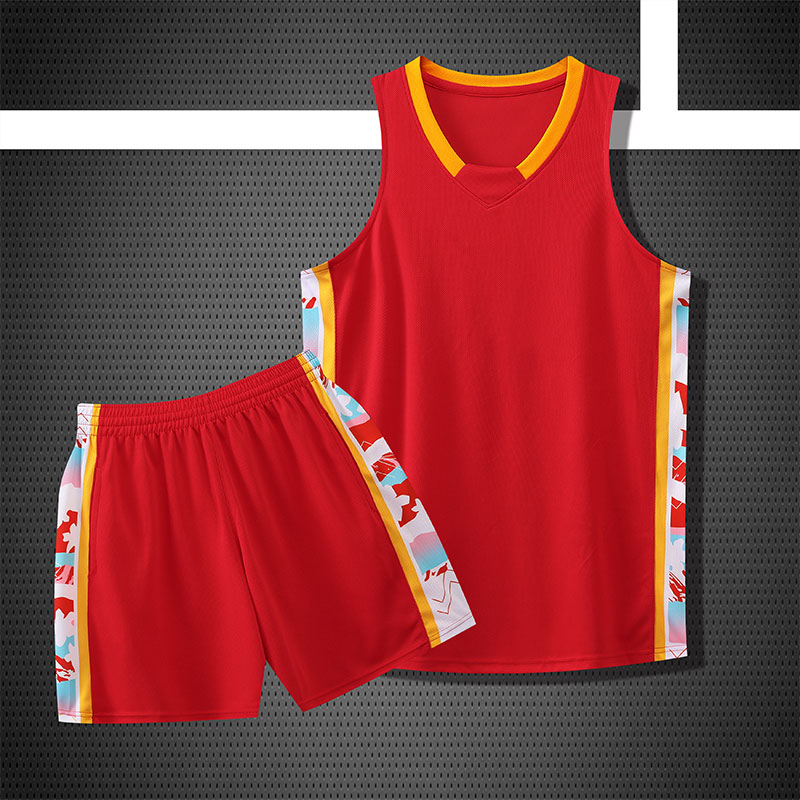 NBA训练运动篮球服套装GY8-1965图6