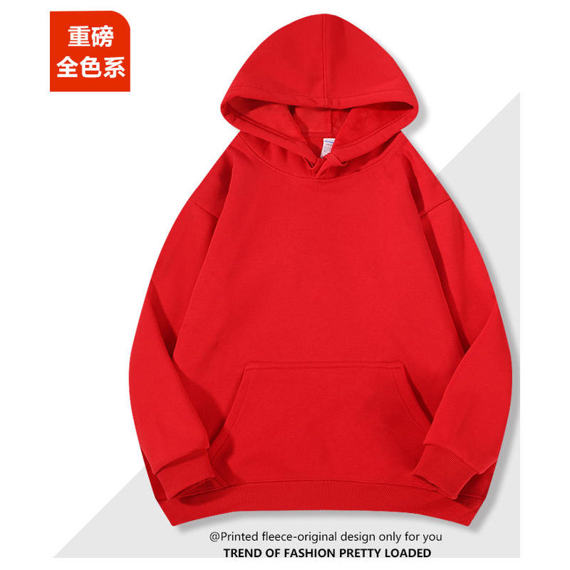 华棉薄款正肩连帽卫衣GJ25-A7010图10