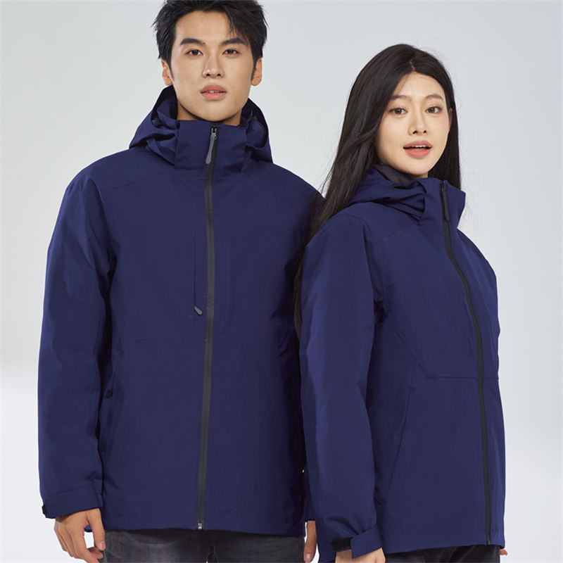 高端商务羽绒三合一冲锋衣Z11-X25图3