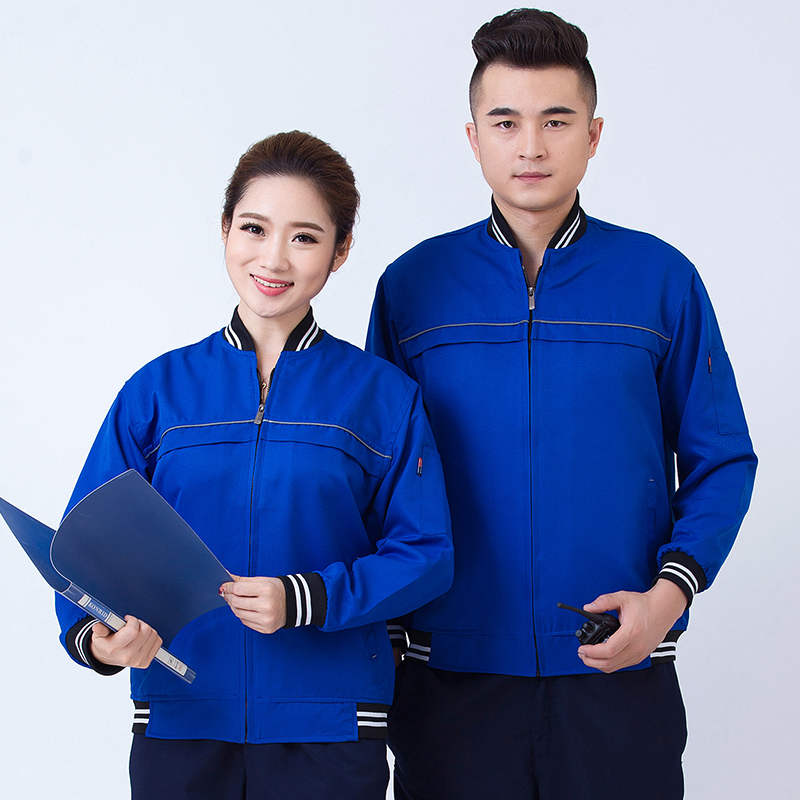 棒球服款式长袖工装套装M04-8668套装图4