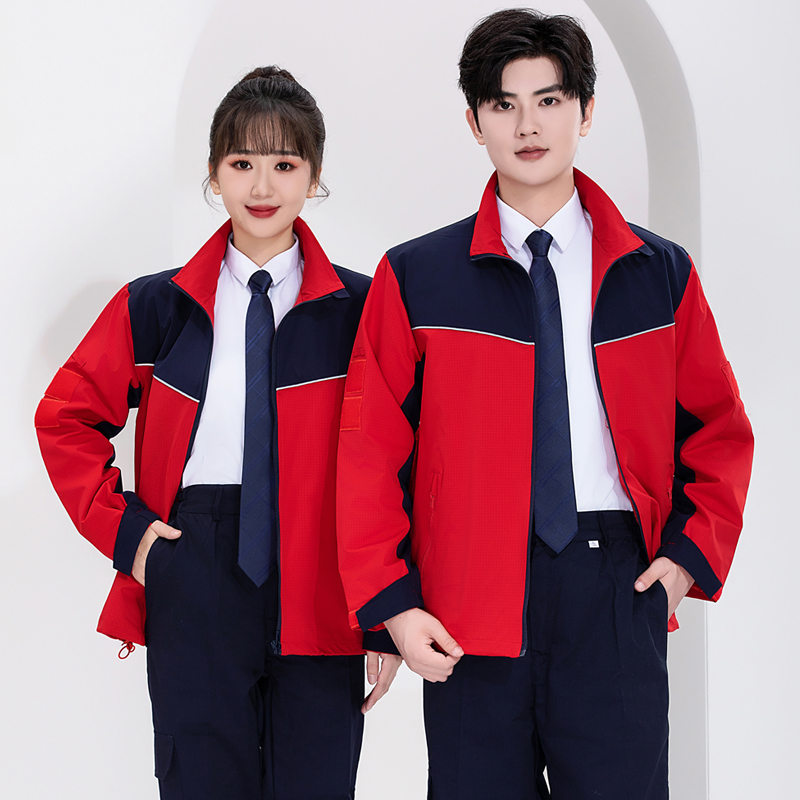 石化防静电双层长袖工作服套装H22-2498图4
