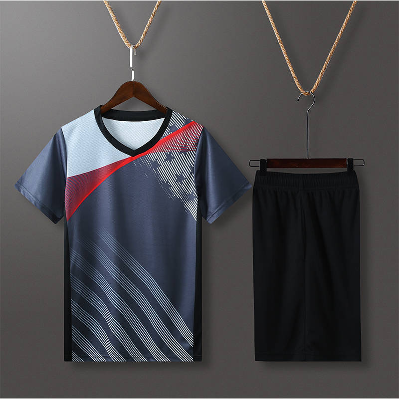 舒适速干运动服排球服套装男款161-232男款图4