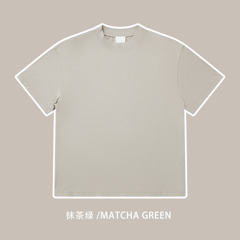 270g美系巴黎款高领口短袖GJ67-8228图2