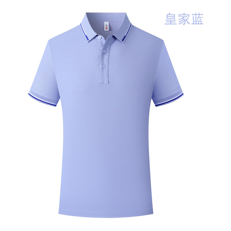 210g5A级抗菌麒麟格菠萝棉短袖翻领polo衫GJ22-G658图6