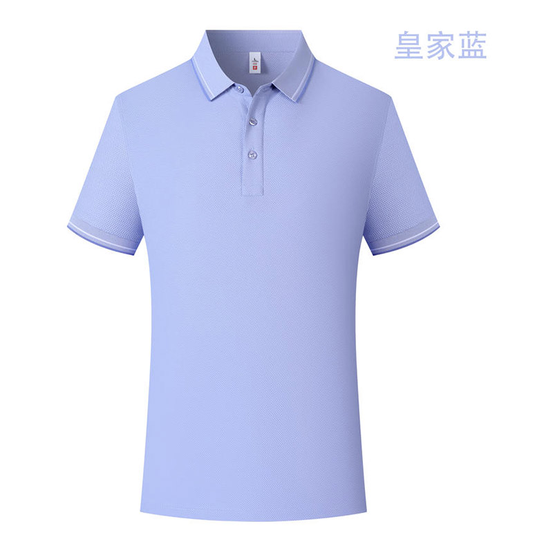 210g5A抗菌麒麟格菠萝棉短袖翻领polo衫GJ22-G655图6
