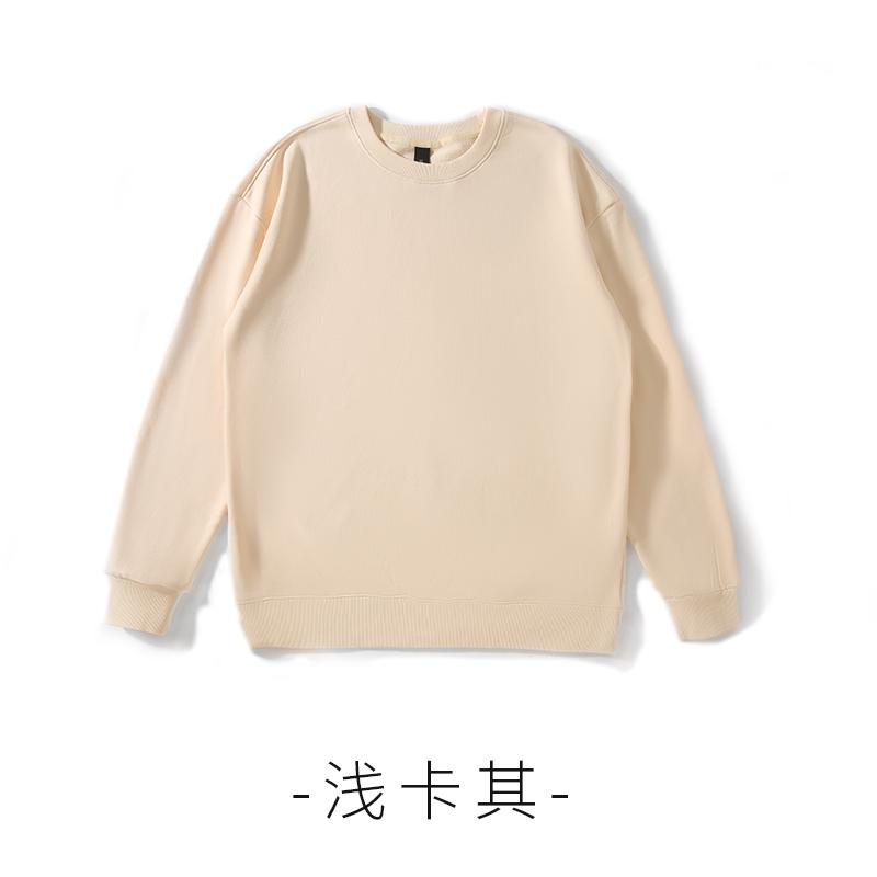 300g大毛圈落肩圆领卫衣GJ57-3511图10