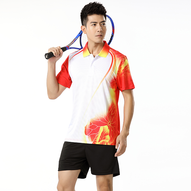 150g蝴蝶网速干运动休闲服套装男款 GM2-8809图4