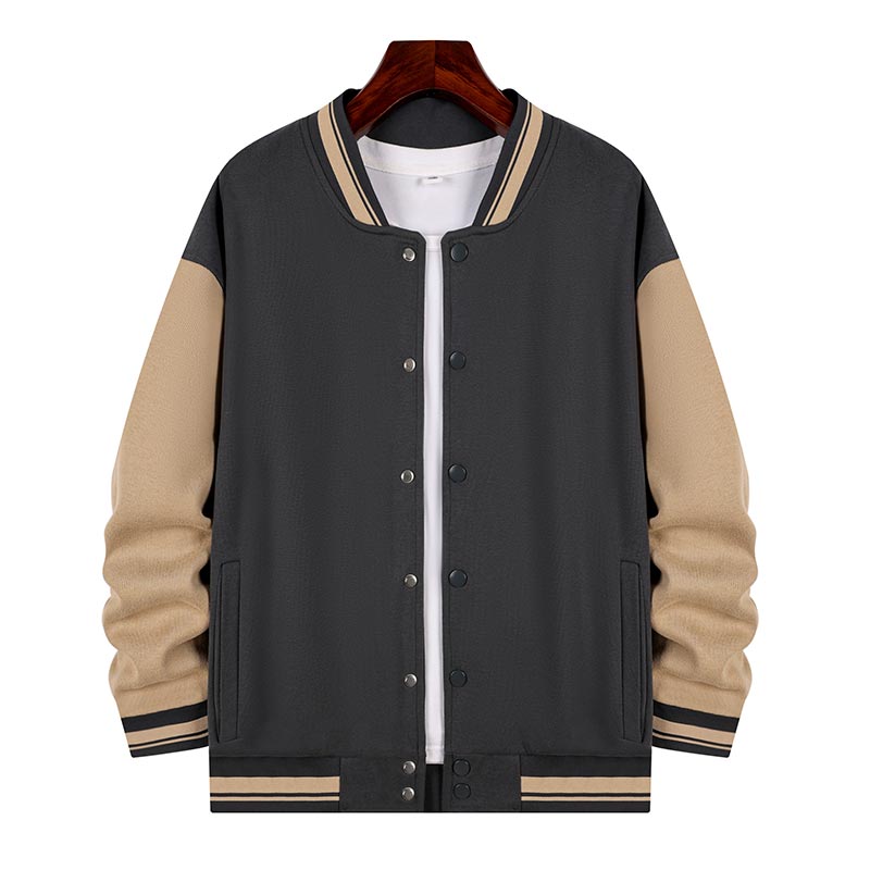 350g潮流时尚休闲薄款棒球服W02-D9906薄款图3
