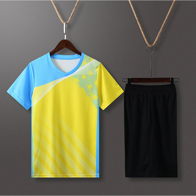 舒适速干运动服排球服套装女款161-233女款图5