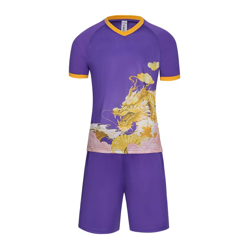 龙舟短袖篮球运动服GB12-6008图3